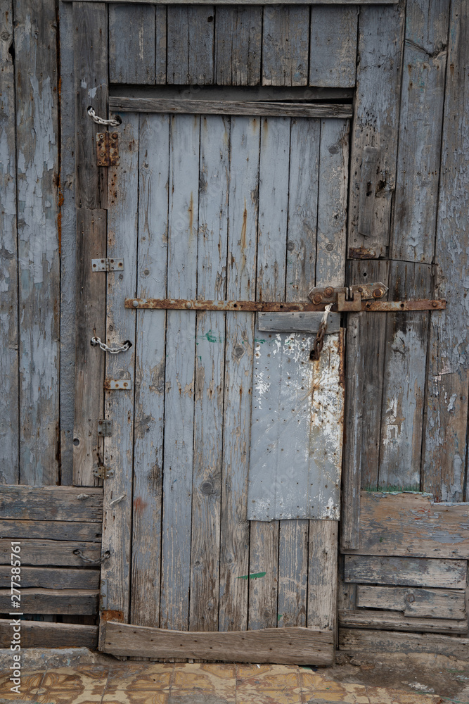 Old rusty door Old rusty door