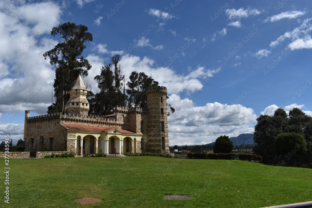 Marroqui Castle Landscape Bogotá North
