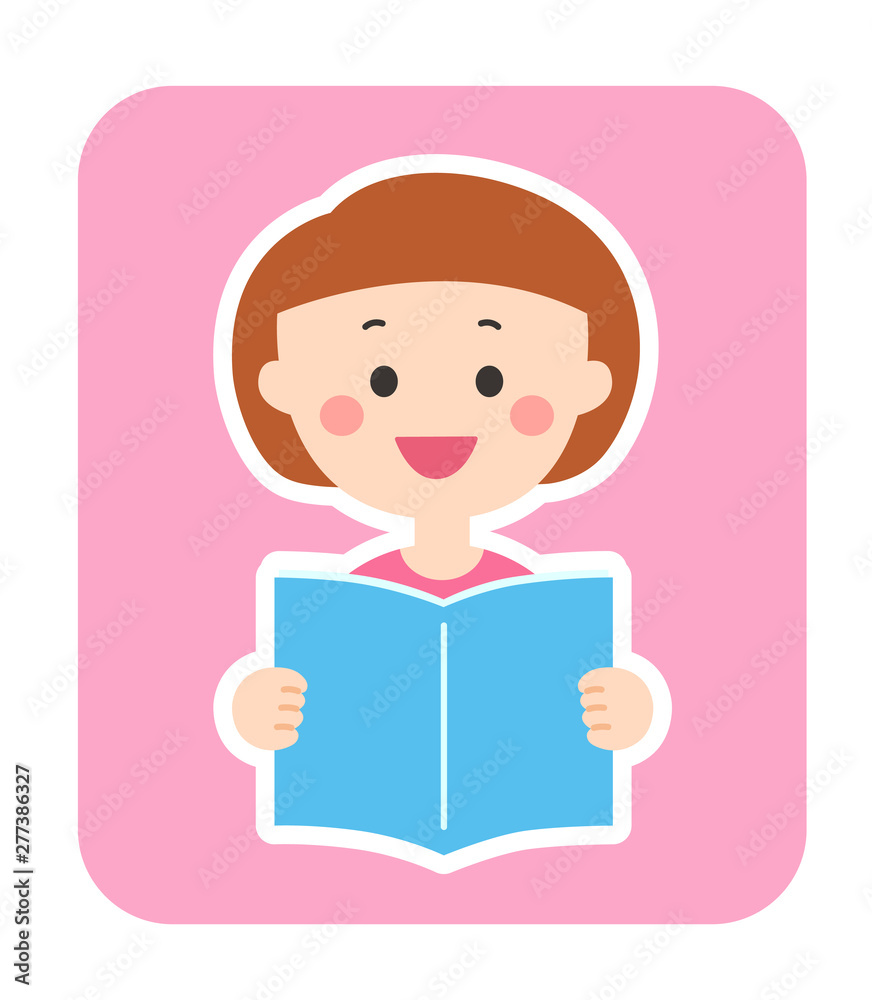 女の子 読書 勉強 朗読 女の子 読書 勉強 朗読