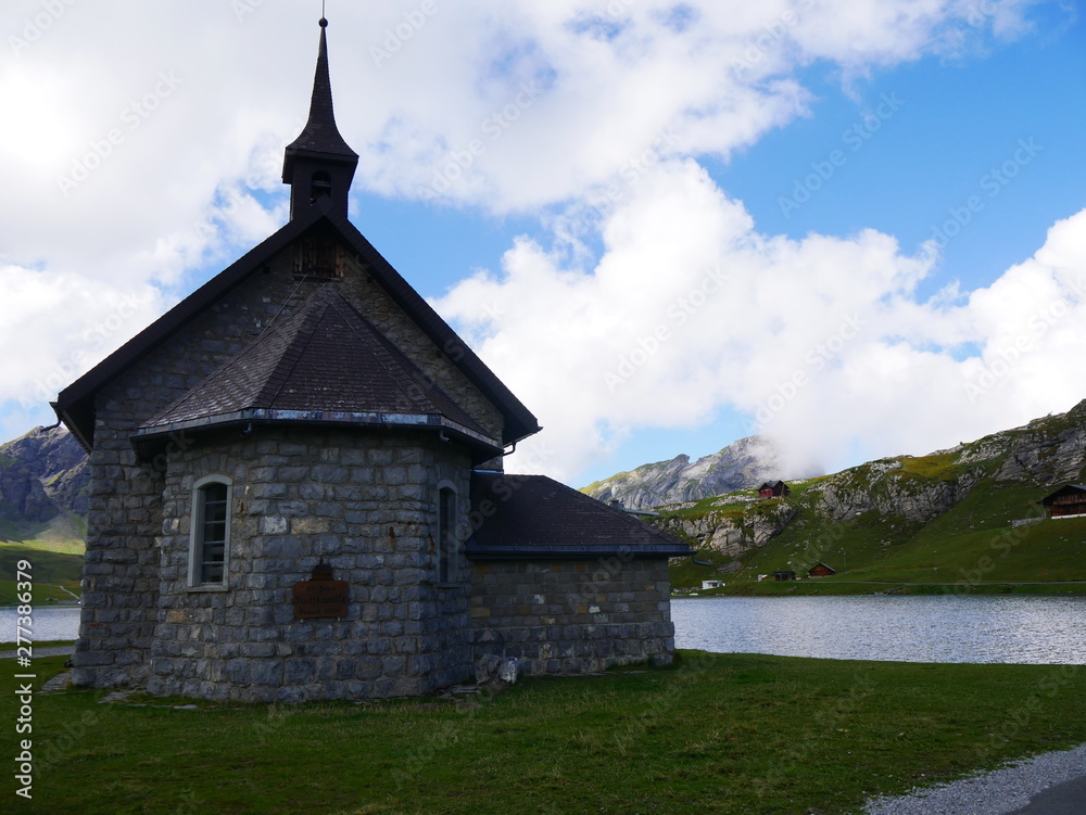 Kapelle in den Alpen Kapelle in den Alpen