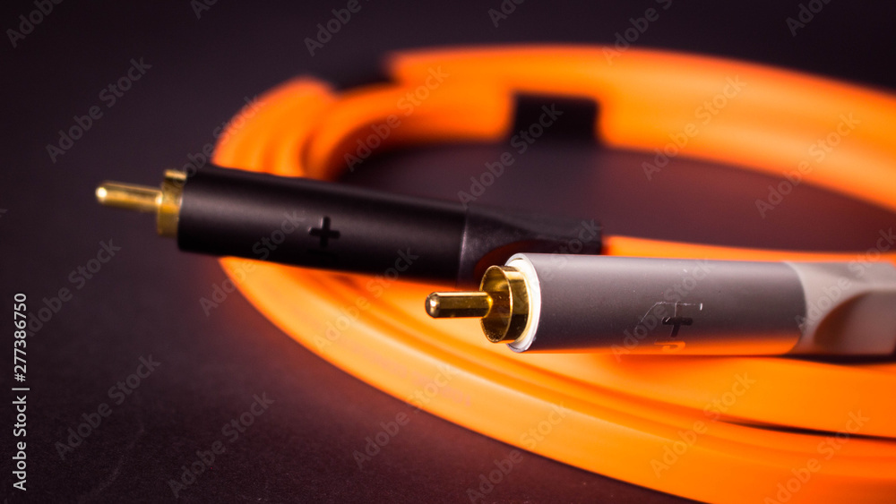 Naklejka premium NEO Cable orange