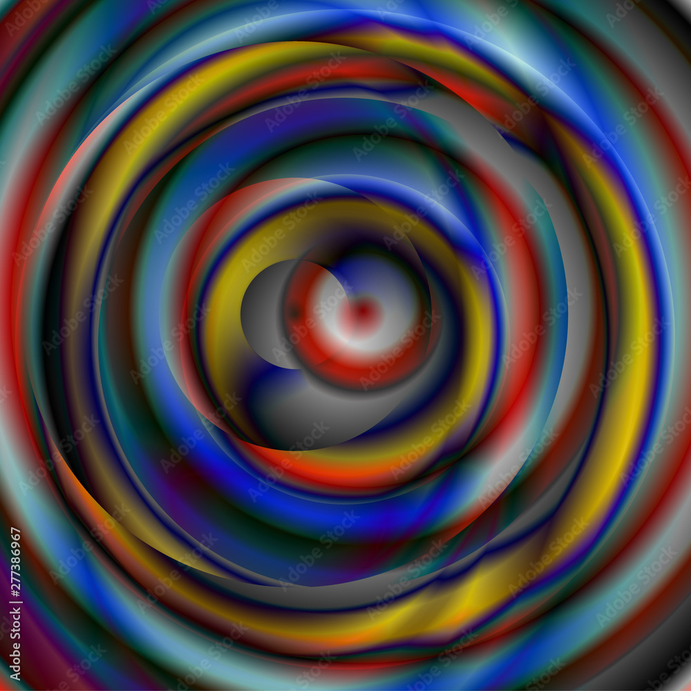 Digital Art, abstract three-dimensional objects with soft lighting, Germany Digital Art, abstract three-dimensional objects with soft lighting, Germany