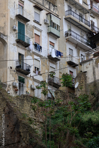 Naples buildings