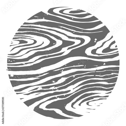 logo vintage abstract wood cuts texture vector 
