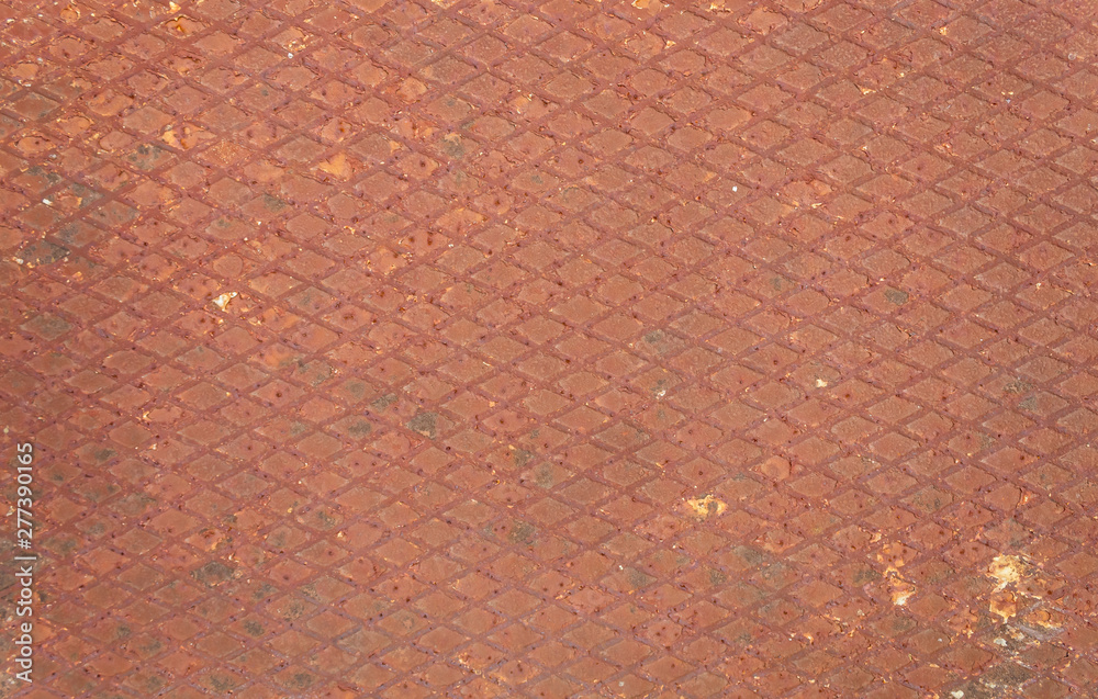 Fototapeta premium Old Weathered Rusty Metal Texture