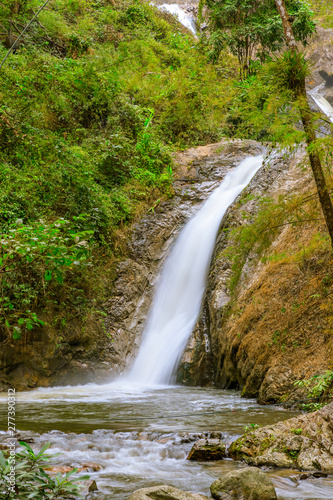Waterfall in Chae Son National Park, Lampang, Thailand