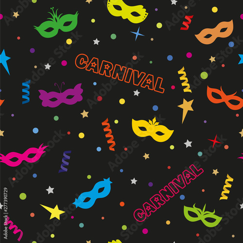 Carnival. Festive backgroun...