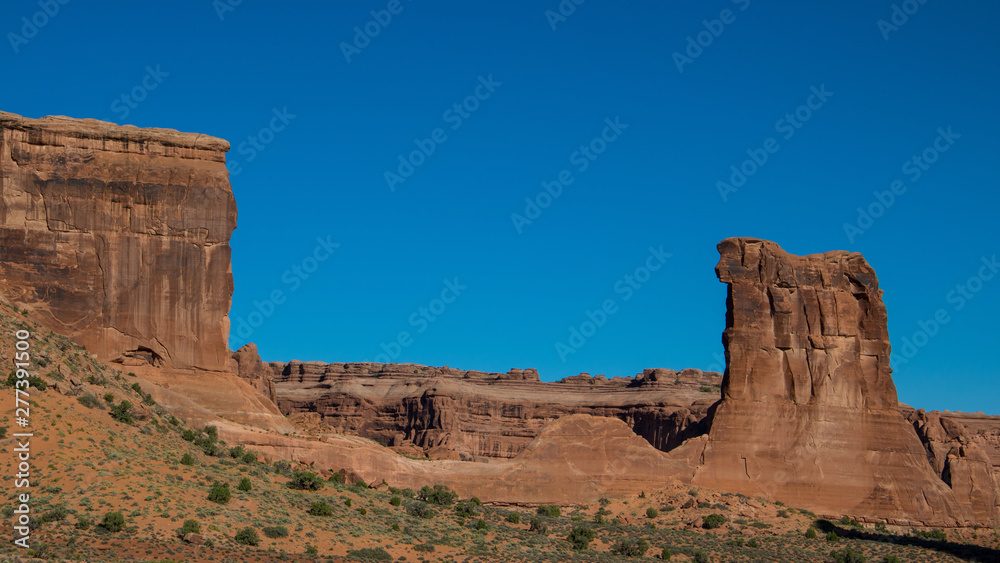 Views from Arches National Park