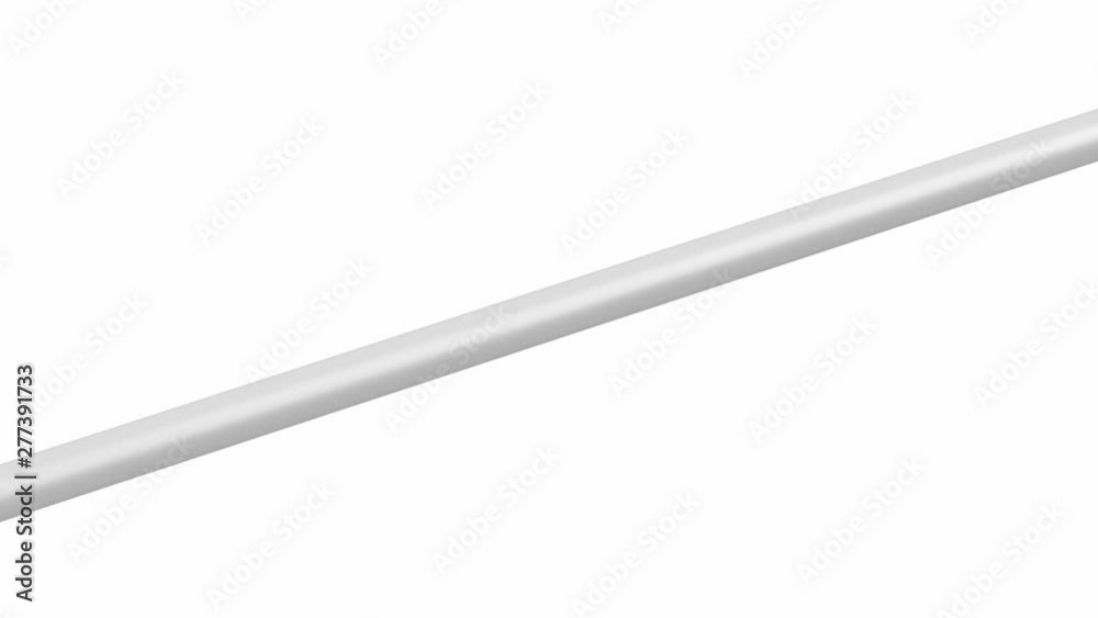 Cable usb-a to usb-c on white background Cable usb-a to usb-c on white background