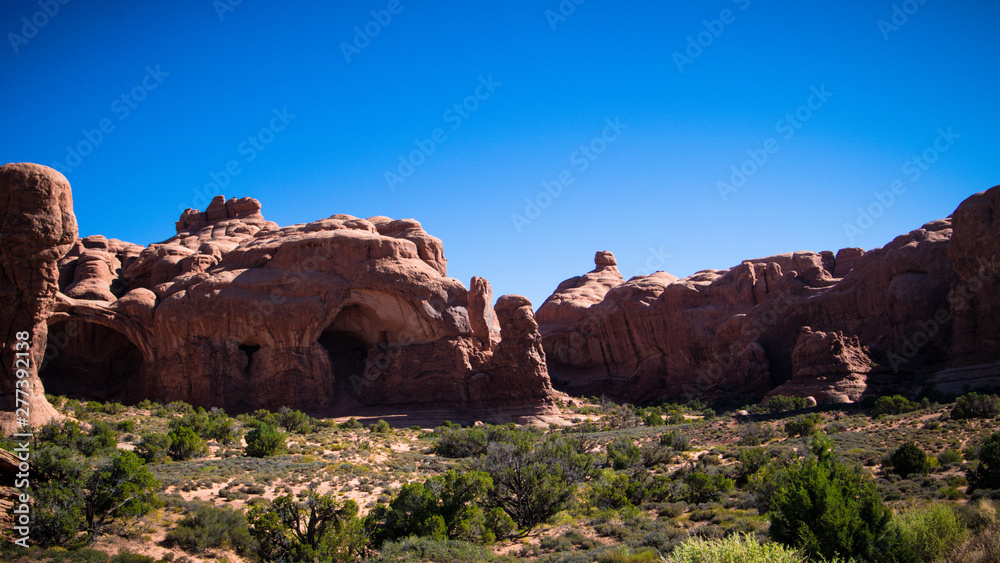 Fototapeta premium Views from Arches National Park