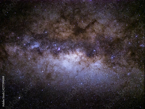 Voie lactée centre galactique