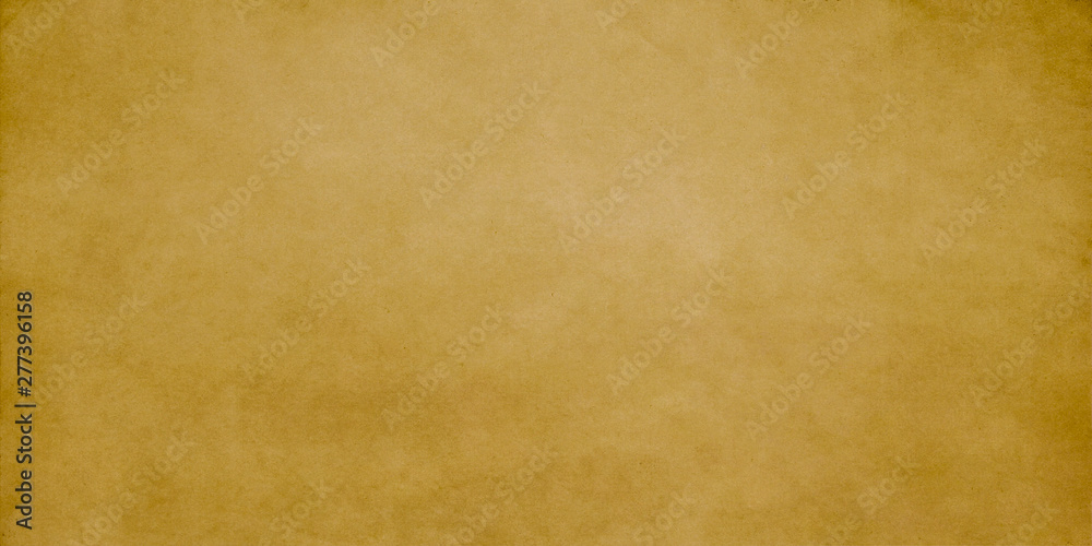 Fototapeta premium Brown wide grunge vintage paper.