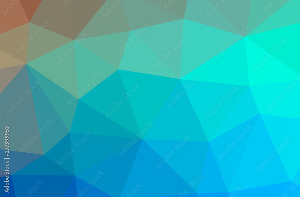 Illustration of abstract Blue And Green horizontal low poly background. Beautiful polygon design pattern. Illustration of abstract Blue And Green horizontal low poly background. Beautiful polygon design pattern.