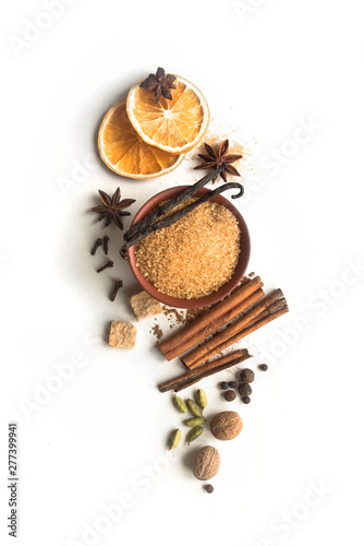 Fototapeta Naklejka Na Ścianę i Meble -  Winter Spices