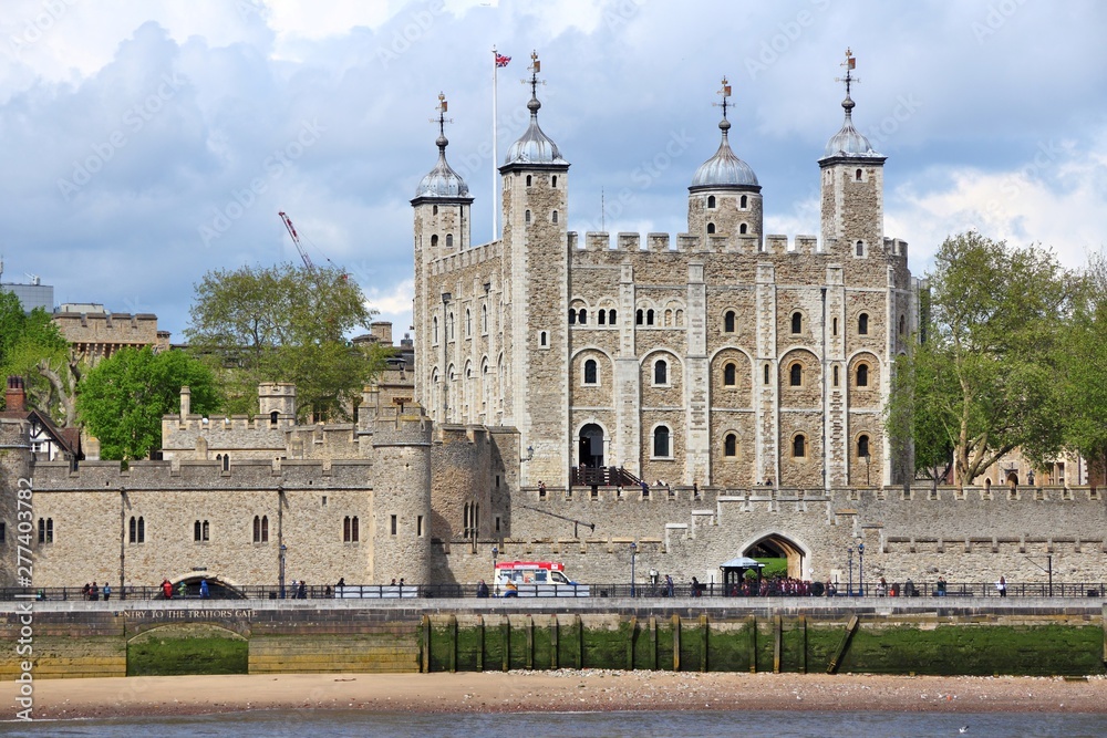 Tower of London. London UK. Places in England. London photo.