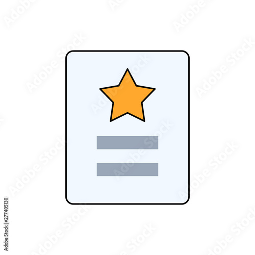 favorites vector icon