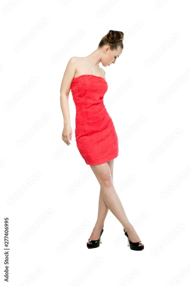 Fototapeta premium Beautiful girl