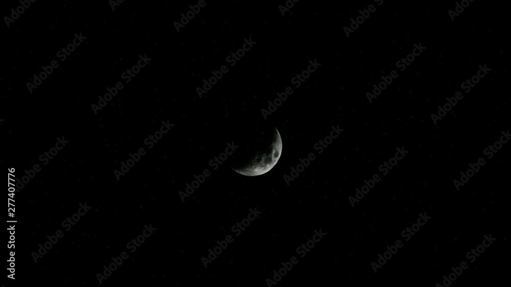 Naklejka premium full moon in the sky