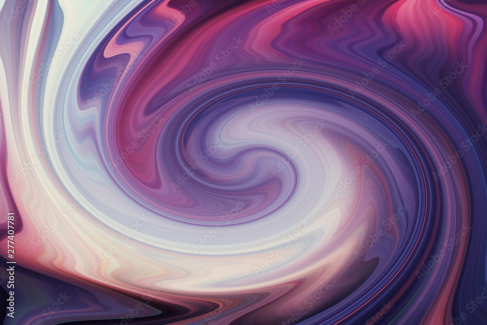 Obraz premium Modern abstract color background with curved lines. Creative gradient texture for you design