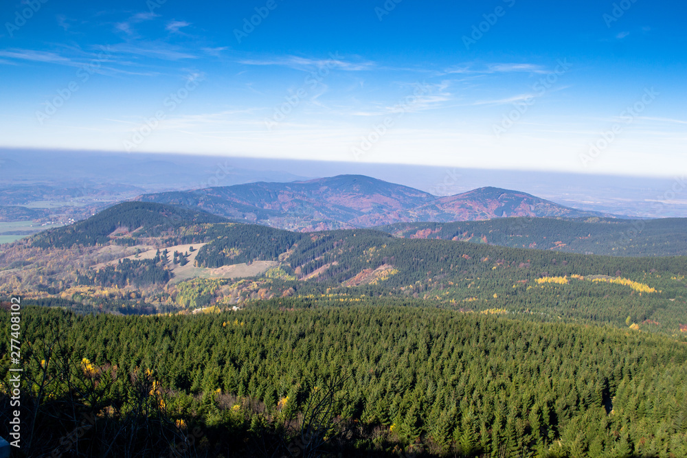 landscape in the mountains