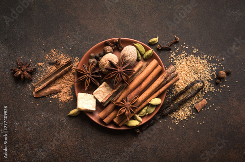 Fototapeta Naklejka Na Ścianę i Meble -  Winter Spices