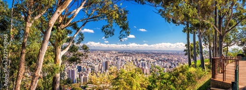 Photos Panorama of Belo Horizonte Cityscape Buildings Seen from mangabeiras park viewpo
