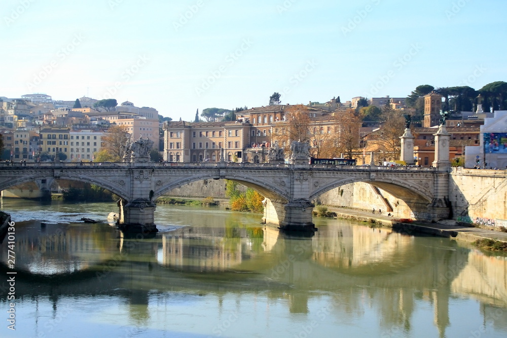 ponte per castel Sant' Angelo
