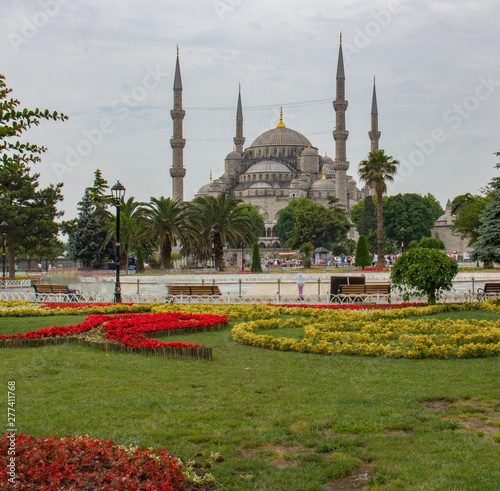 The Blue Mosque in Instanbul, Turkey