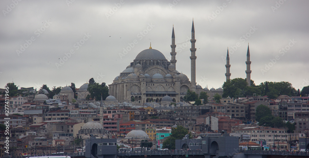 Obraz premium The Hagia Sophian in Instanbul, Turkey