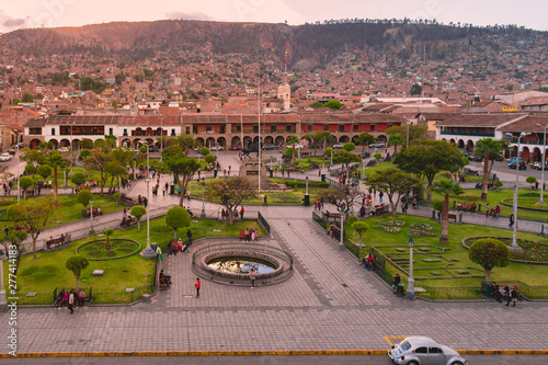 Plaza de armas Ayacucho photo