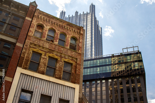 Beautiful Downtown Pittsburgh