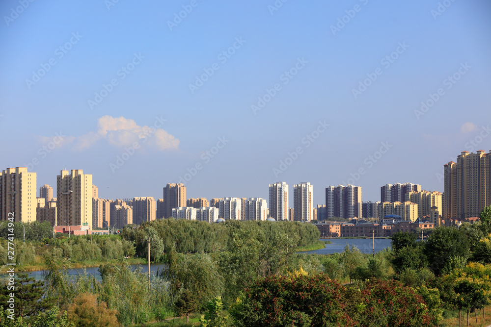 Waterfront City Scenery Waterfront City Scenery