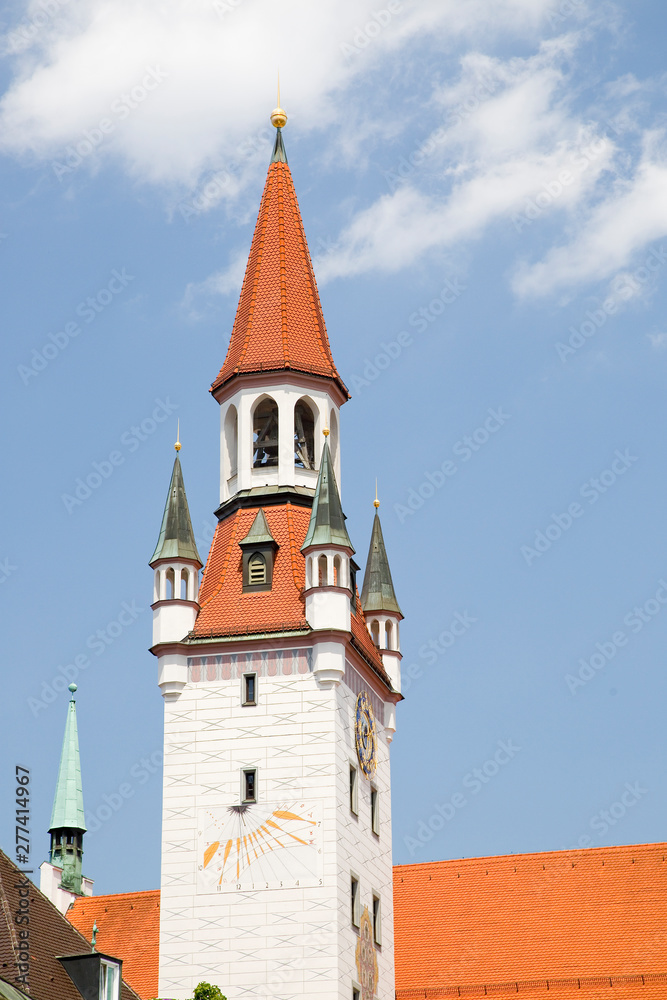 Old Town Hall, Munich, Germany.