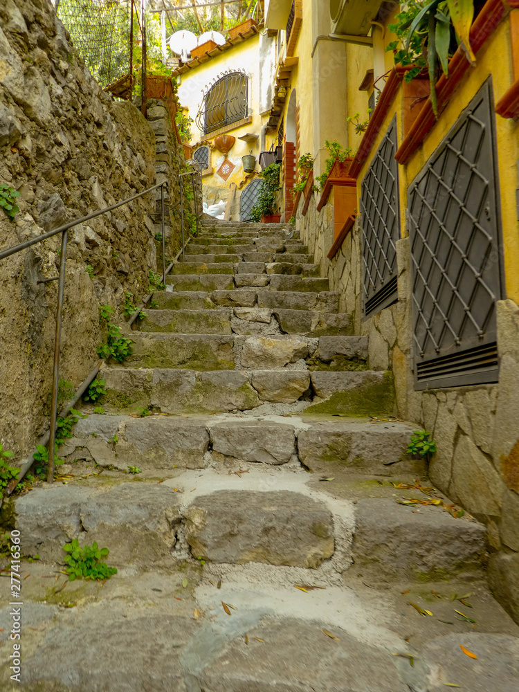 Obraz premium Positano Steps 