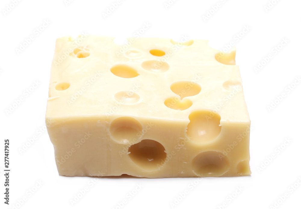 Cheese mazdamer isolated on white background Cheese mazdamer isolated on white background