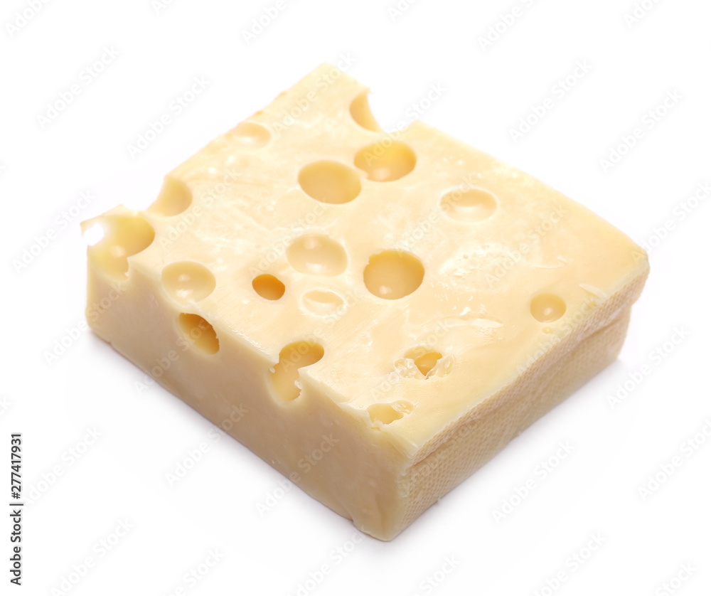 Cheese mazdamer isolated on white background Cheese mazdamer isolated on white background