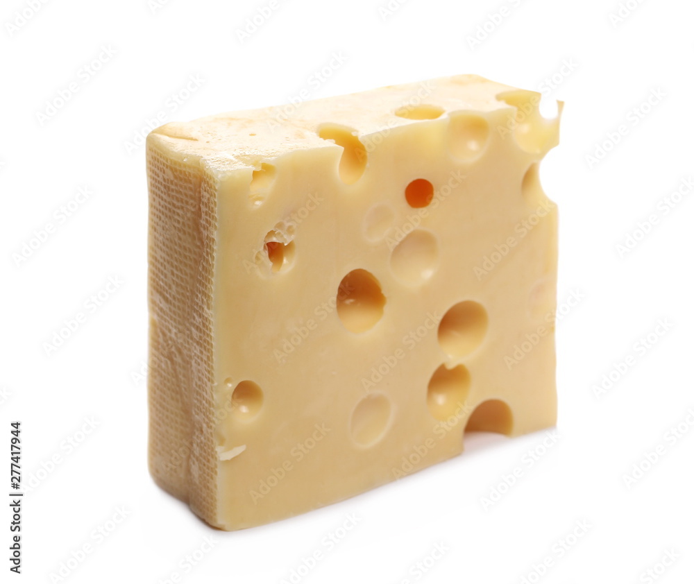 Cheese mazdamer isolated on white background Cheese mazdamer isolated on white background