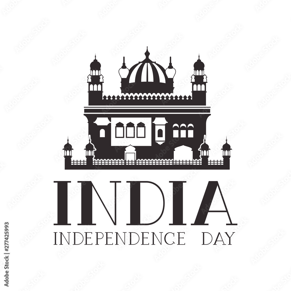 Obraz premium obchody dnia niepodległości Indii