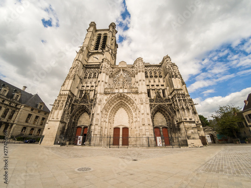 Troyes Cathedral in Troyes, France