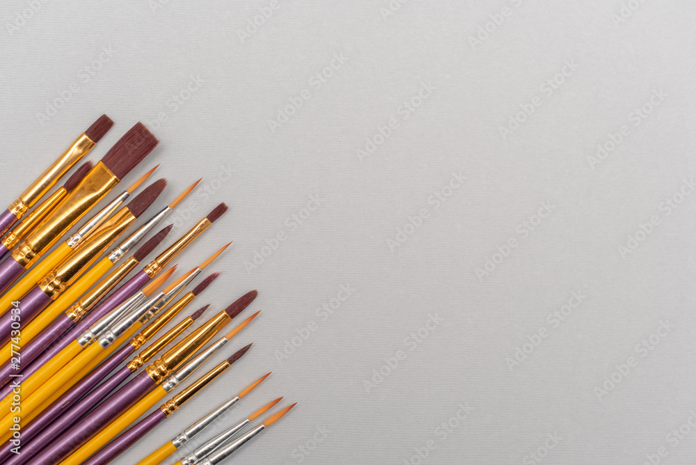 a set of new art brushes a set of new art brushes