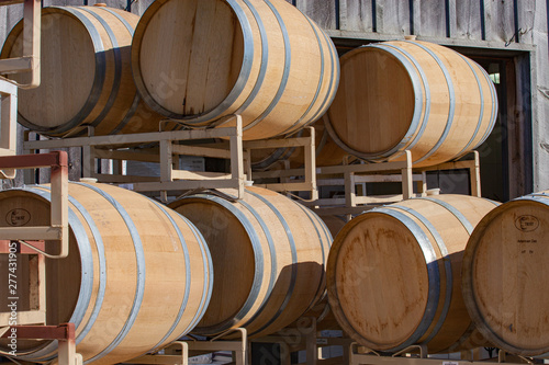 New Wine Barrels