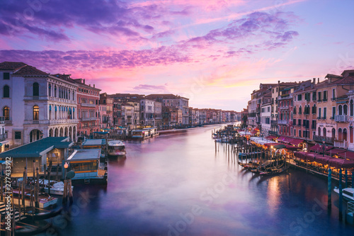 Canal grande da Ponte di Rialto