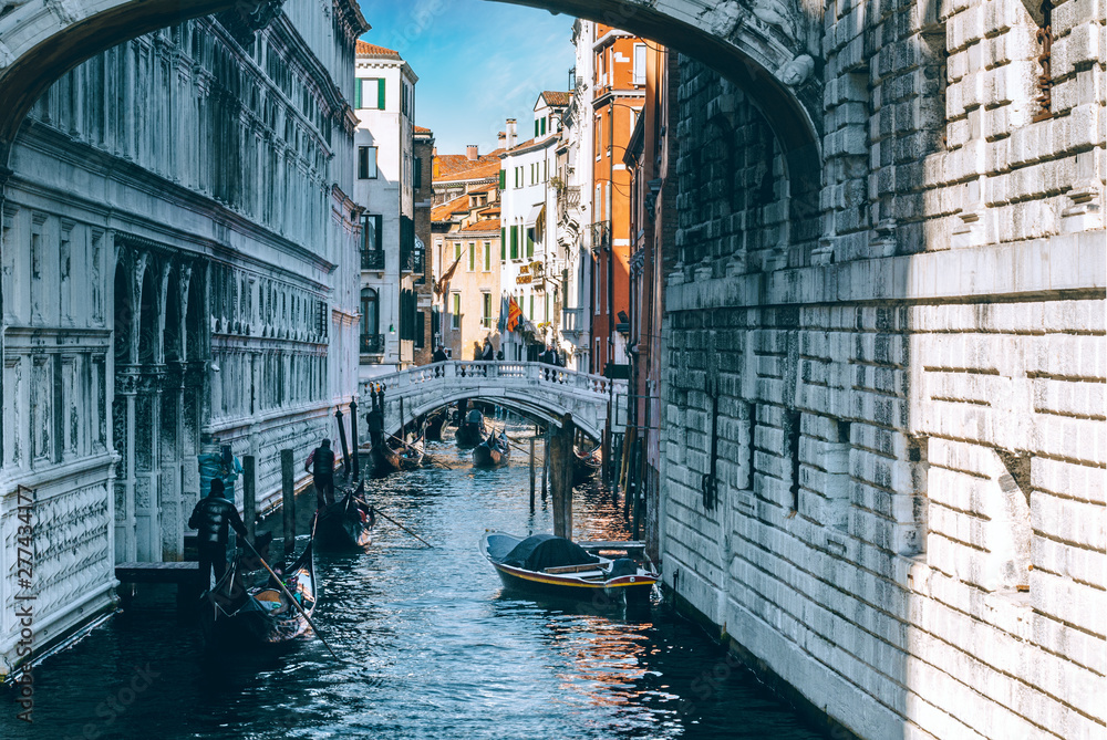 Venezia arco ponte dei sospiri
