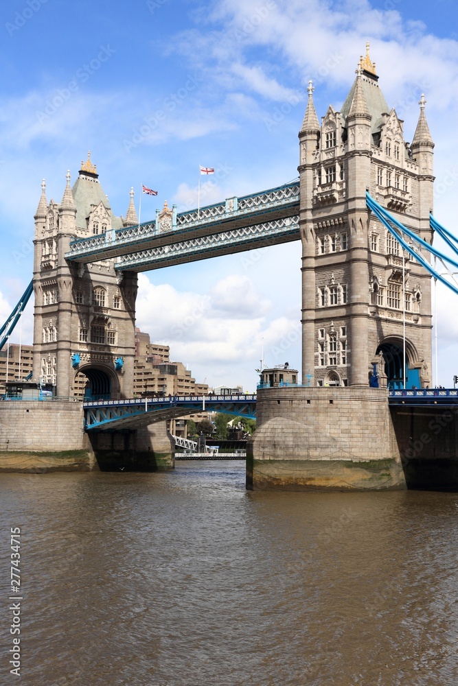 Obraz premium Tower Bridge w Londynie