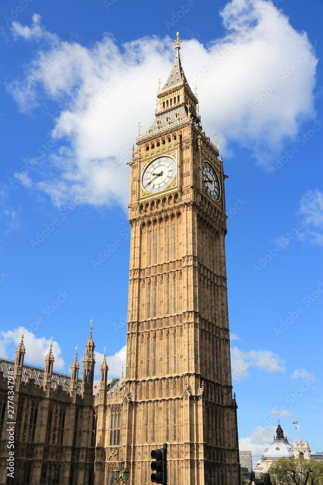 Big Ben clock tower