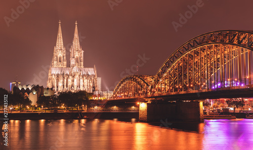 Obraz na płótnie Cologne, Germany w salonie