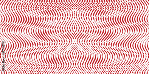 Light monochroe abstract background with moire soft transition.Template of fluid organic plastic lines and forms in calm coral colors. Can be used as design of books, websites, accessories for phones,