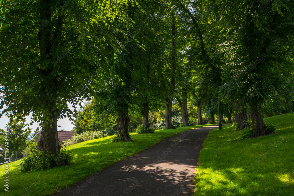 Brandon Hill Park in Bristol