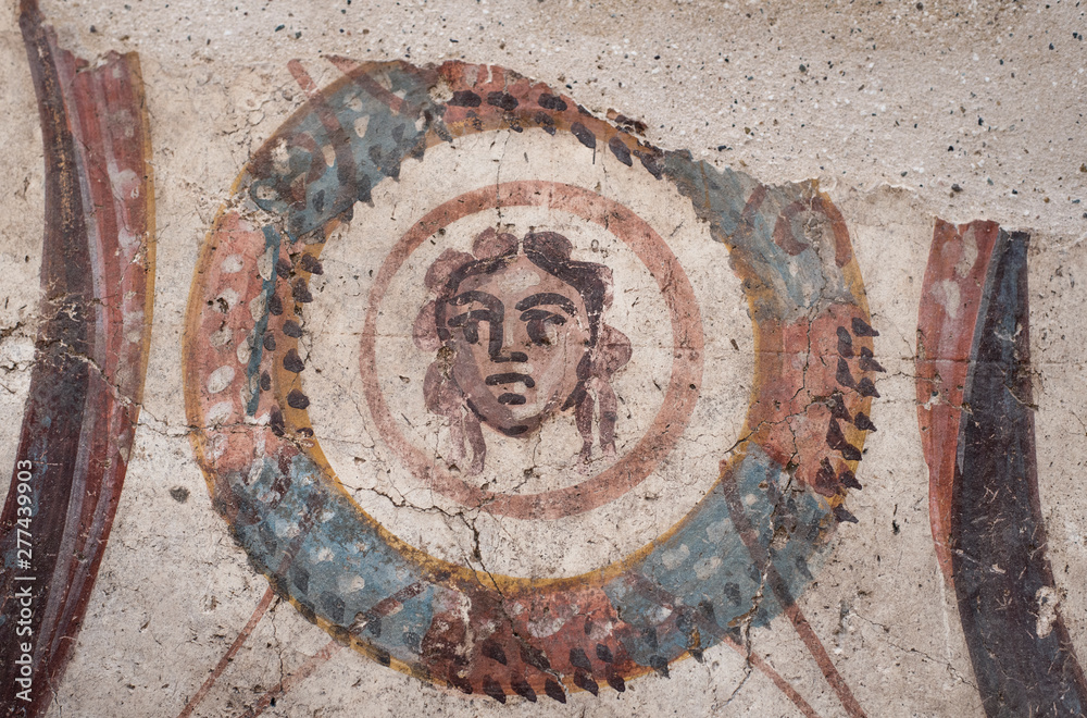 mosaico romano arte antiguo