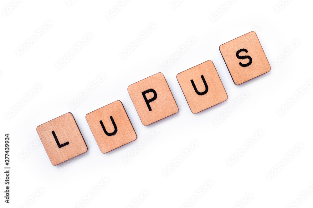 The word LUPUS